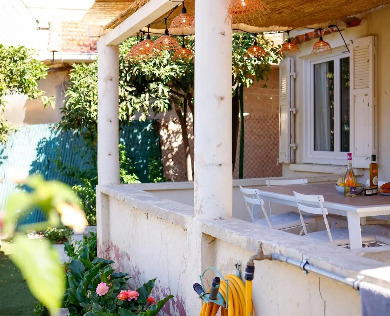 Maisonnette Vue Mer Au Pradet Le Pradet Holiday home