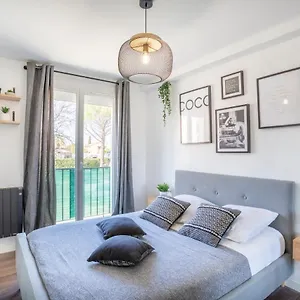 Appartement L'app'art -moderne&cosy -pradet Centre&proche Des Plages, Le Pradet